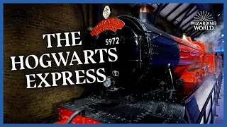 An Exclusive Look At The Hogwarts Express