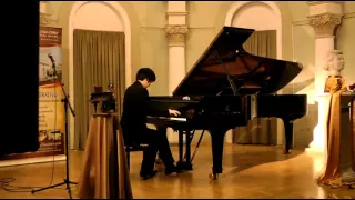Mao Fujita (16) plays Chopin's Ballade no.4, op.52