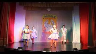 2. "Попурри"  (v  Международный танцевальный конкурс "IN-KU Amazing Dance 2014")