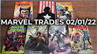 New Marvel Books 02/02/22 Overview | THOR EPIC COLLECTION: WRATH OF ODIN | WOLVERINE DELUXE