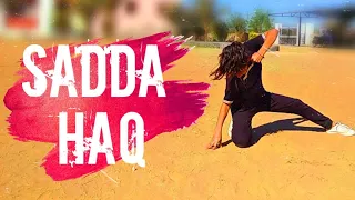 Rockstar | Sadda Haq | Dance Performance