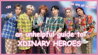 an unhelpful guide to xdinary heroes (2021)