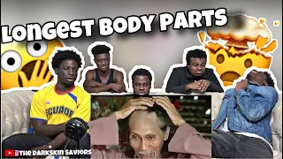 10 LONGEST BODY PART IN THE WORLD 👀 | Reaction!