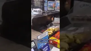 Bear Steals From 7-11 Meme