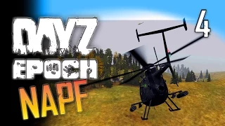 DayZ Epoch NAPF #04 - Воздушная погоня