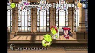 Shrek Hassle at the Castle GBA All Bosses and Ending