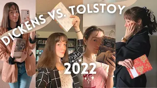 DICKENS VS. TOLSTOY ⚔️ the great debate book club 2022