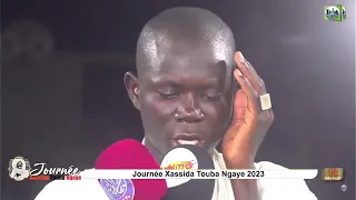 Rajas S. Mame Gor Ndiaye Béssou Journée Khassida Touba Ngaye Edition 1444H 13 Mai 2023