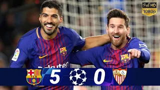 FC Barcelona vs Sevilla FC 5-0 | Extended Highlights & Goal | Copa del Rey Final 2018