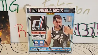 2023-24 Donruss Mega Box:  I got what I wanted!!!🔥🔥🔥