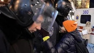 Киев: силовики покинули площадь Независимости