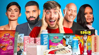 I Rated EVERY Celebrity Product! (Drake, Kylie Jenner, Rihanna & MORE)