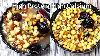 Protein Calcium Rich Weightloss Breakfast smoothie - No oats No Banana No Fruits - Healthy Drink