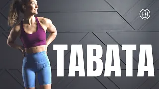SWEAT FEST!!! Total Body TABATA Workout // No Equipment