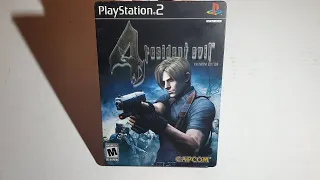 Resident Evil 4 Premium Edition (Steelbook) on PlayStation 2!