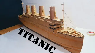 Como hacer RMS TITANIC solo CARTON