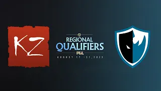 KZ TEAM vs Level UP – Game 1 - Regional Qualifiers - WEU