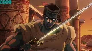 Jojo Anubis vs Jotaro and Polnareff AMV CGDS (Devour The Day - Get Out Of My Way)