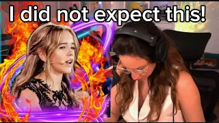 Vocal Coach reacts-  15 year old Emma Kok- Voilà- Andrè Rueu