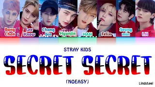 Stray Kids "SECRET SECRET" colorcodedlyrics [Han-Rom-Eng]