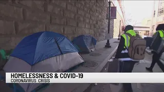 CORONAVIRUS CRISIS: Homelessness & COVID-19