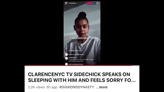 Clarence NYC LIES & says he didn’t cheat, Girl he cheated with comes out& confirms he did, he’s CAP