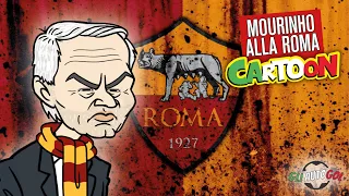 AUTOGOL CARTOON - Mourinho alla Roma