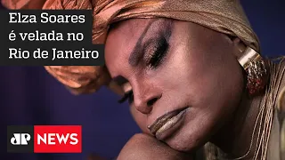 Elza Soares é velada no Rio de Janeiro