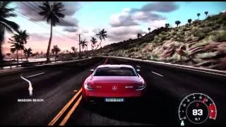 Mercedes-Benz Sls Amg Gameplay Need For Speed Hot Pursuit Gtx660 Ti