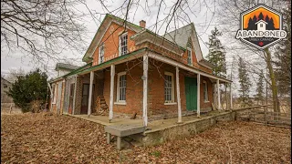 Abandoned and Forgotten 1800’s Untouched Farmhouse. Explore #77