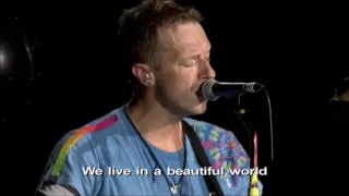 Coldplay: Band Introduction + Don't Panic, Los Angeles, CA, August 20th 2016