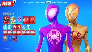 Spider-Man Miles Morales Fortnite Super Level Styles