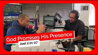 God Promises His Presence - Joel 2:21-27 January 29, 2023 International Sunday School Ronald Jasmin