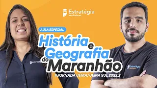 Revisão de História e Geografia do Maranhão – UEMA / UEMA SUL 2022.2