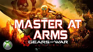 Gears of War: Judgment - XBOX 360 (2013) / VS: Master at Arms / Footage 30 / Lost Relics DLC Pack