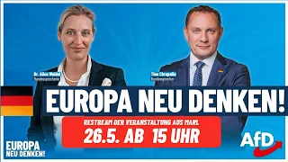 Re-Live aus Marl: Alice Weidel, Tino Chrupalla und Martin Vincentz! - AfD