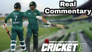 Pak V Ban 1st T20 | Cricket 19 Gameplay | Real Commentary | BroDow Gaming (BG)