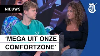 Lex Uiting maakt met vriendin persoonlijke podcast over kanker: ‘Ik ben megatrots op haar’