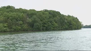 Take a tour of uninhabited Apple Island in Michigan