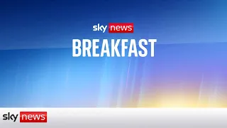 Sky News Breakfast: The second of three days of transport strikes hits the capital