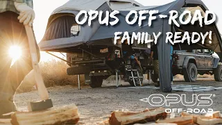 OPUS Off-Road Family Campers