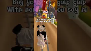 Tiktok roblox story is sus