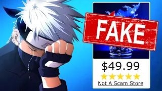 Don't Fall For This Scam... 😭 | Fake Vs Real : Kakashi Statue Unboxing