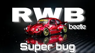 RWB Volkswagen Super bug maisto