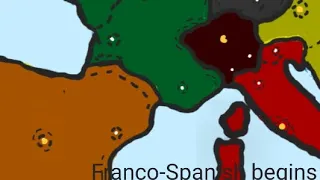 Franco Spanish war.