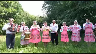 Фольклорный ансамбль "Сескем" Пуяльского СДК Оршанского района