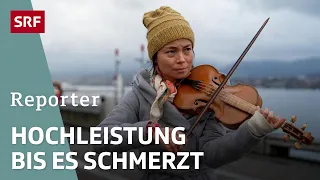 Musizierende brechen ein Tabu – Karriere auf Kosten der Gesundheit | Reporter | SRF