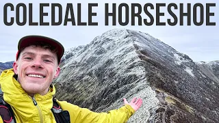THE COLEDALE HORSESHOE - Lake District Solo Hike
