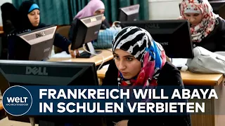 STREIT UM ABAYA: Frankreich will muslimisches Gewand aus Schulen verbannen