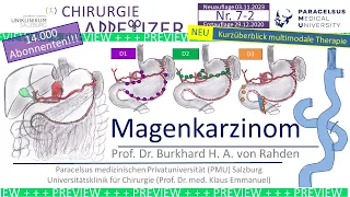 Magenkarzinom CHIRURGIE APPetizer Nr. 7-2 PREVIEW